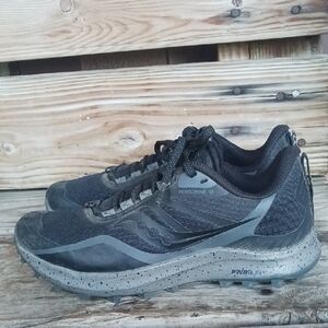 Men's Black Running Shoes